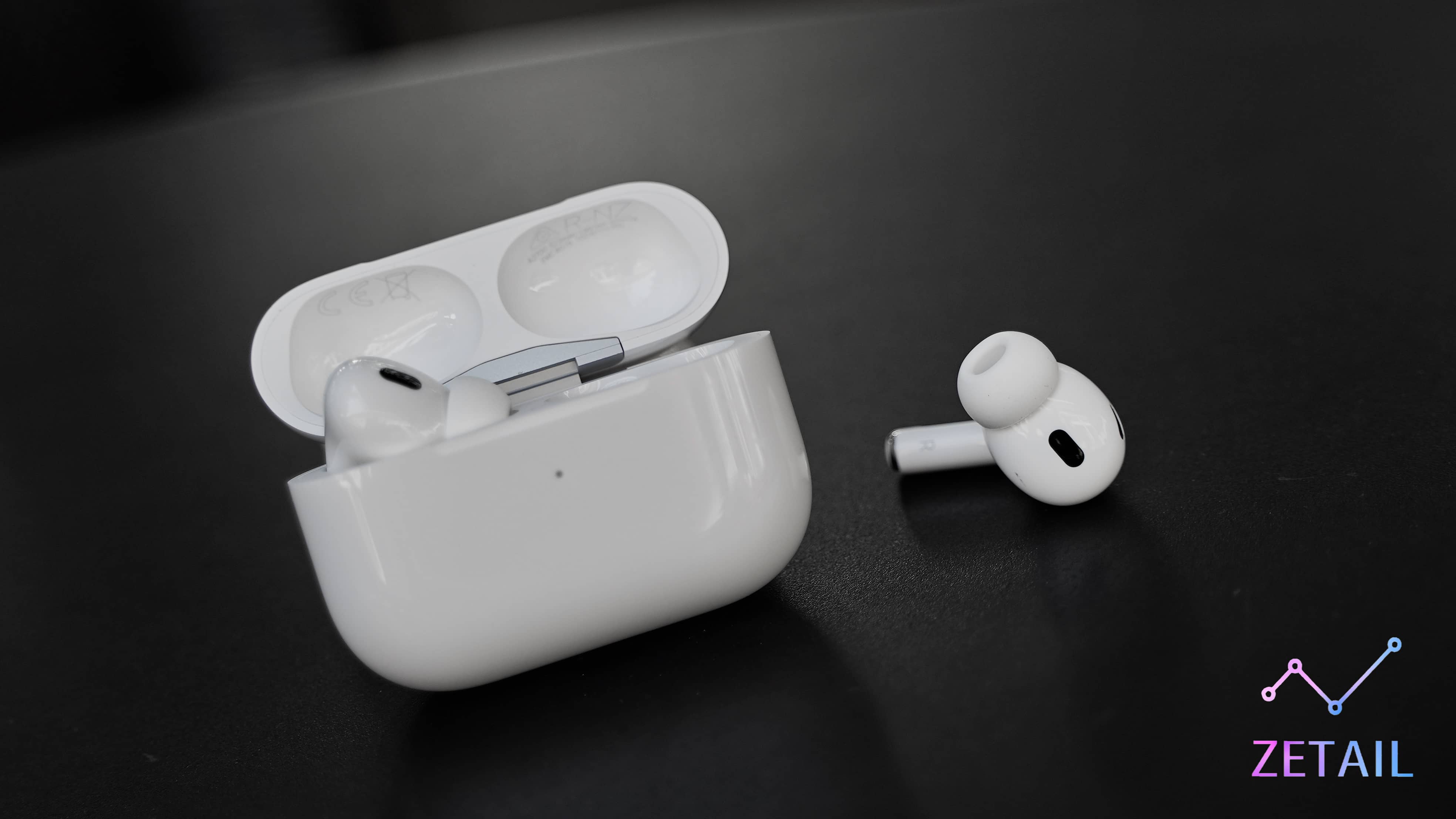 蘋果AirPods Pro 2 混合式主動降噪真無線藍牙耳機開箱評測：大開「耳
